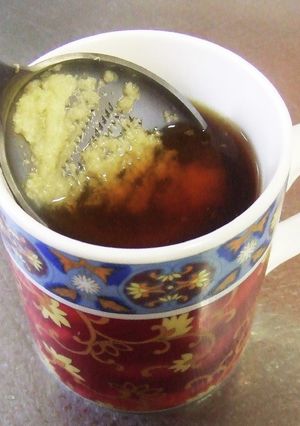 新しょうが紅茶-レシピのメイン写真
