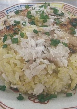 鯛チャーハン-レシピのメイン写真
