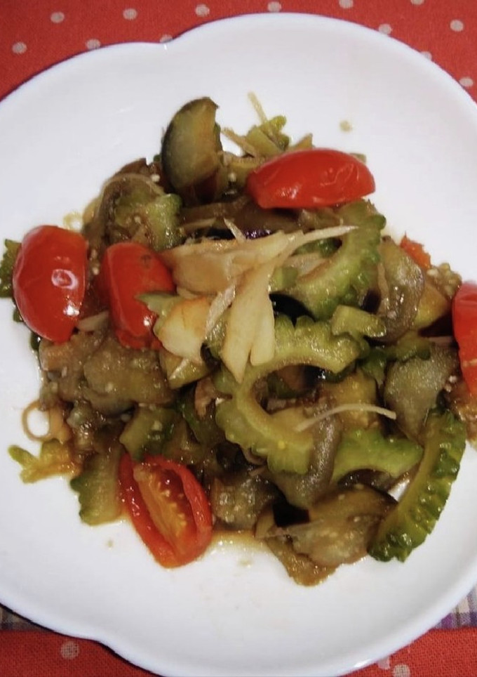 新生姜とともに♪簡単♪夏野菜炒め-レシピのメイン写真