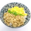 【病院】おさかなそぼろ丼【給食】