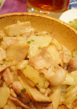 じゃがいものほくほくバジル炒め-レシピのメイン写真