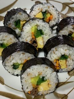 すき焼き風味のキンパ-レシピのメイン写真