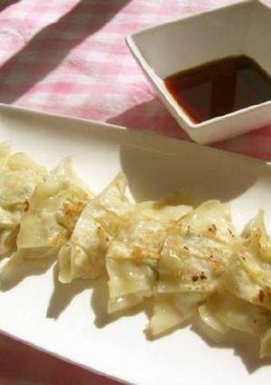 連子鯛のさっぱり餃子-レシピのメイン写真