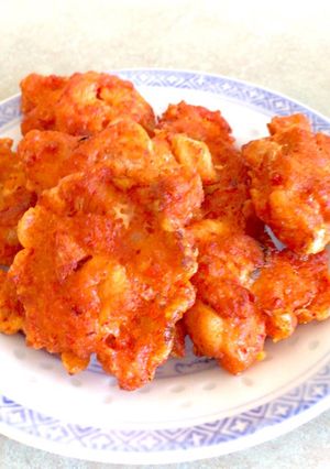 キムチチキンナゲット-レシピのメイン写真