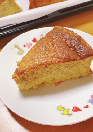 冷やして美味♡簡単バナナヨーグルトケーキ-レシピのメイン写真