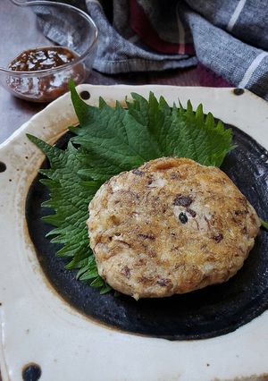 簡単&節約&時短！サバ缶ハンバーグ-レシピのメイン写真