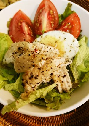 サラダチキンみたいなササミdeサラダ-レシピのメイン写真