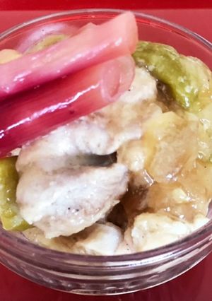 鶏もも肉の簡単酢鶏DE最高の夏つまみ-レシピのメイン写真