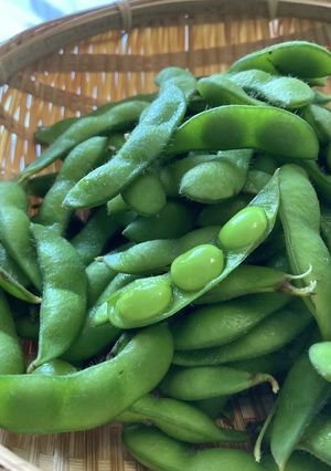 失敗なし!新潟のおいしい枝豆のゆで方-レシピのメイン写真