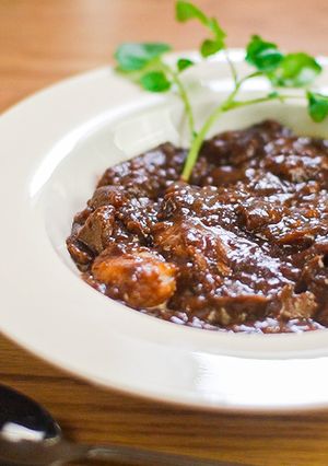 圧力調理でお肉が柔らかく！ビーフシチュー-レシピのメイン写真