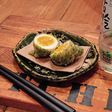 おうち居酒屋★半熟玉子の磯辺揚げ