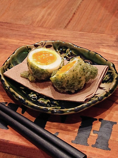 おうち居酒屋★半熟玉子の磯辺揚げ-レシピのメイン写真