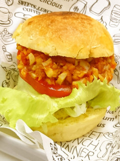 ちくわで、まるでモス風トマトサンド-レシピのメイン写真