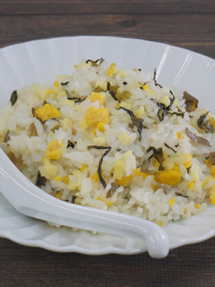 高菜とチーズの炒飯-レシピのメイン写真