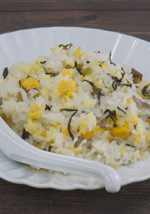 高菜とチーズの炒飯-レシピのメイン写真