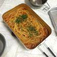 ラージメスティンで作るトマトスープスパ