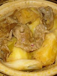 韓国風肉じゃが-レシピのメイン写真