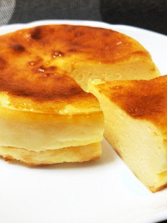 混ぜるだけ♪チーズケーキ-レシピのメイン写真