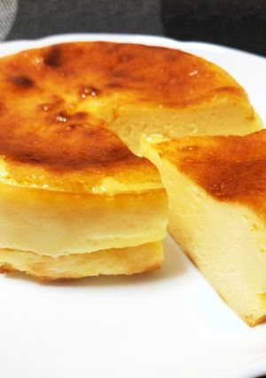 混ぜるだけ♪チーズケーキ-レシピのメイン写真