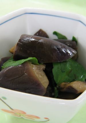 茄子の酢醤油あえ-レシピのメイン写真