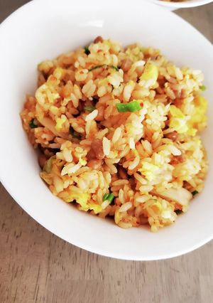 ★納豆キムチ☆チャーハン★-レシピのメイン写真