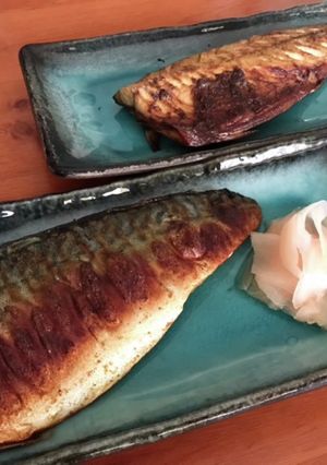 簡単♡夏コレ♡サバフィレのカレー風味焼き-レシピのメイン写真