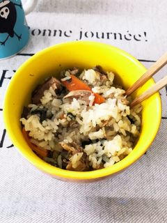 サバ缶炊き込みご飯-レシピのメイン写真