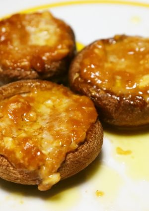 しいたけの味噌バター焼き-レシピのメイン写真