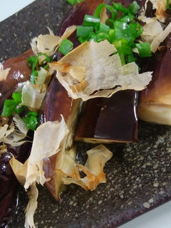 焼きなすの煮浸し-レシピのメイン写真