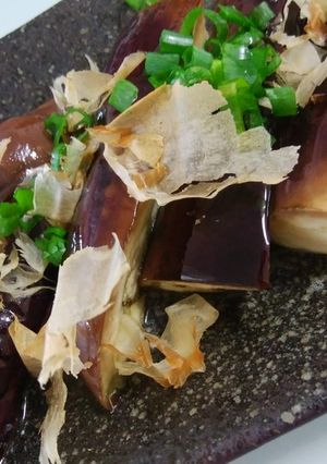 焼きなすの煮浸し-レシピのメイン写真