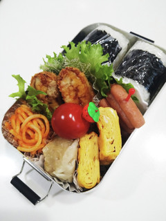 中学生お弁当 2021/7/20 記録用-レシピのメイン写真
