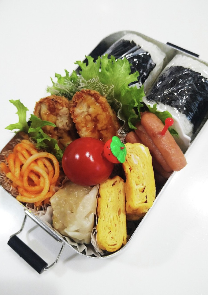 中学生お弁当　2021/7/20 記録用-レシピのメイン写真