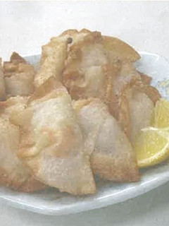 連子鯛とトマトの揚げ餃子-レシピのメイン写真