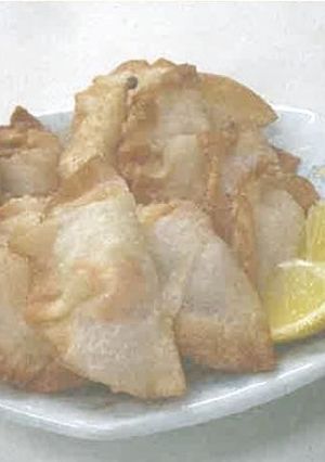 連子鯛とトマトの揚げ餃子-レシピのメイン写真