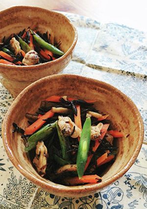 ひじきとあさり煮-レシピのメイン写真