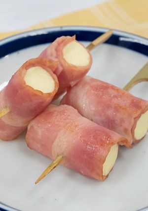 チーズのベーコン巻き-レシピのメイン写真