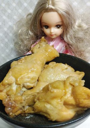 リカちゃん♡手羽のさっぱり煮⁽˙⁸˙⁾-レシピのメイン写真