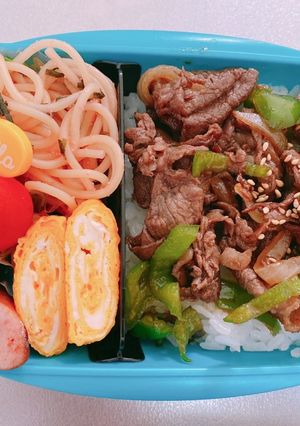 旦那さんお弁当（96）-レシピのメイン写真