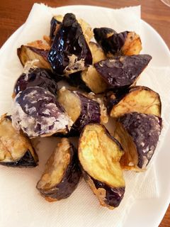 無限に食べられる!?ナスの唐揚げ-レシピのメイン写真