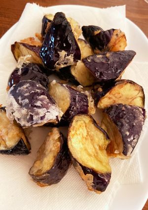 無限に食べられる！？ナスの唐揚げ-レシピのメイン写真