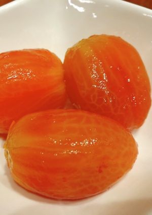 簡単　ミニトマト出汁マリネ-レシピのメイン写真