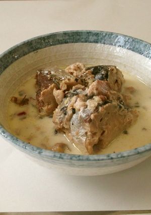 さばのミルク煮-レシピのメイン写真