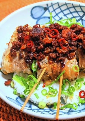 台湾肉巻き串ごはん-レシピのメイン写真