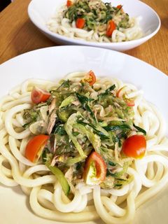 タイ風☆サラダうどん-レシピのメイン写真