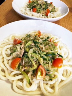 タイ風☆サラダうどん-レシピのメイン写真