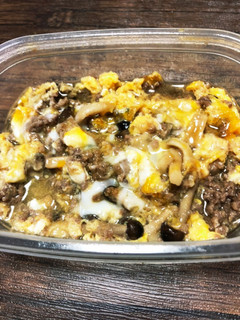 レンチンそぼろの玉子丼 -レシピのメイン写真