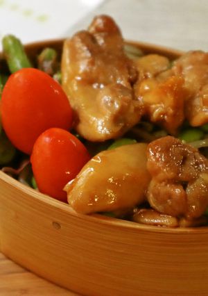 いちほまれ　鶏照り焼き弁当【ＪＡ福井県】-レシピのメイン写真
