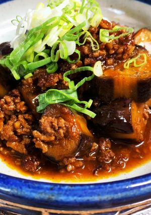 バルサミコ酢でサッパリ茄子炒め-レシピのメイン写真