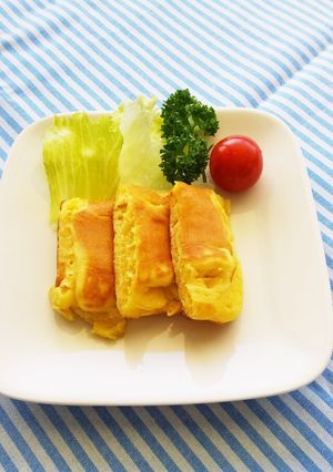 ビーガン卵焼きもどき-レシピのメイン写真