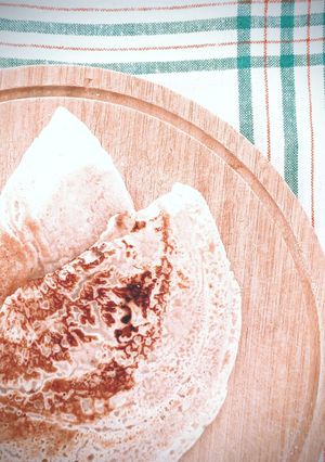 アジアンな薄焼きパン（米粉＋全粒粉）-レシピのメイン写真